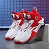 Zapatos Deportivos Infantiles 2026 Otoño Nuevo Estilo Estudiante Superficie de Cuero Impermeables Zapatos de Baloncesto para Niños Zapatos de Running para Adolescentes