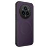 Funda magnética para teléfono con patrón de fibra de carbono adecuada para Oppo Realme16Pro Funda protectora anticaídas para Realmegt8Pro