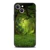 IPhone15 Verde Ensolarado Árvore Primavera Verão Outono Inverno Paisagem Natural Capa de Celular Árvores