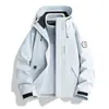 Chaqueta funcional 3 en 1 para mujer para exteriores, chaqueta a prueba de viento e impermeable estilo montaña para hombre para senderismo y actividades al aire libre