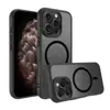 Adequado para Capa de Celular Skin-Feel para Iphone11 Promax 15 Capa Protetora 14 Apple 16 Duas em Uma Cor Pura Totalmente Envolvente
