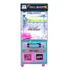 Máquinas de Garra de Moda Hechas a Medida de Fábrica para Centros Comerciales Transfronterizos, Máquinas de Garra con Código QR y Operación por Monedas, Máquinas de Juego Comerciales para Comercio Exterior