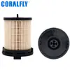 24293775 24008818 Filtro de Combustible Cargador de Ruedas Rodillo Compactador Elemento Filtrante Diésel Colección