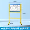 Señal de identificación de materiales en obra Señal de aceptación vertical Señal indicadora estándar Señal de advertencia de pie Señal de calificado Andamio de ingeniería