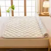 Colchão Matelassê de Soja Classe A para Maternidade e Bebê, Modelo para Todas as Estações, Colchonete Macio Fino de Algodão, Colchão Antiderrapante para Uso Doméstico e de Dormitório 4