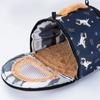 Bolsa de Viaje para Hámster Mascota Ardilla Planeador de Azúcar Saco de Dormir Quoll de Miel Bolsa de Salida Chinchilla Hámster Bolsa de Almacenamiento