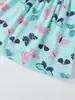 26 Moda Europea y Americana de Verano Nuevos Vestidos para Niñas Encaje de Dibujos Animados Vestidos Infantiles Vestidos de Princesa Vestidos Infantiles de Cuello Redondo