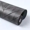 Pegatinas de pared decorativas con imitación de madera autoadhesivas, pegatinas de pared con rejilla de ranura ultra 3D, decoración de pared impermeable, pegatinas de pared para fondo de TV