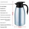 Aço Inoxidável 304 Bule de Boas-Vindas Bule de Café Estilo Europeu Garrafa Térmica de Camada Dupla Bule de Chá Bule a Vácuo