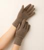 Guantes de Punto de Cachemira Cálidos para Otoño e Invierno para Mujer, Compatibles con Pantalla Táctil, Lindos, Modernos, En Stock, Al Por Mayor, Compatibles con Pantalla Táctil
