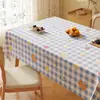 Mantel, No Lavable, Impermeable, Resistente al Aceite, Resistente al Calor, Rectangular, Nuevo Modelo 2026, Mantel para Mesa de Comedor, Lujo Ligero, Sensación de Alta Gama, Mantel para Mesa de Café