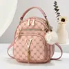 Mochila para Mujer 2024 Nueva Moda Casual Mochila para Estudiante Femenina