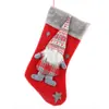 Decoración de Árbol de Navidad Calcetín Adorno Baratija Regalo Arreglo de Atmósfera Accesorios para Fotos Bolsa de Regalo del Anciano