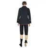 Serie de TV Americana The Umbrella Academy No. 5 Paraguas de Cosplay Uniforme Escolar Ropa de Cosplay