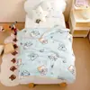 Colcha de Verano para Niños Clase A, Colcha con Aire Acondicionado, Colcha de Verano Refrigerante, Colcha para Siesta de Jardín de Infancia, Colcha de Verano Delgada para Estudiantes, Lavable