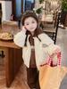 Chaquetas de Primavera y Otoño para Niñas 2026 Estilo Nuevo Ropa Acolchada de Algodón para Bebé Niña Tops Acolchados de Algodón de Invierno Chaquetas de Béisbol para Niños