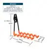 Ganchos de Armazenamento para Garagem em Forma de Onda Prateleiras de Ferramentas para Armazém Ganchos de Metal de Alta Resistência Fábrica Atacado Transfronteiriço Amazon