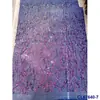 Poliéster Total Listrado Moda Renda Lantejoula Bordado Escolha Multicolorida Banquete Vestido de Noite Roupa Saia Tecido de Malha Vestido de Casamento