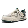 Sapatos Masculinos, Novo Estilo de Verão, Tênis Casuais Respiráveis de Malha Baixos, Sapatos Esportivos Jovens Estudantes de Solado Plano Tamanho Grande Tendência