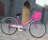 Bicicletas Casuales Ligeras Antiguas para Hombres y Mujeres de 26 pulgadas 24 Bicicletas Retro Bicicletas para Estudiantes y Viajeros