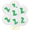 Fornecimento direto da fábrica novo balão de látex de dinossauro 12 polegadas 2,8g dinossauro pequeno estampado balão decorativo de aniversário