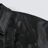 Artículo de AliExpress de venta caliente transfronterizo: Colección nueva primavera 2026, chaqueta larga de manga larga para mujer, con cuello, cinturón efecto piel, 4341843