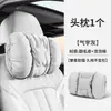 Reposacabezas y Almohada Cervical de Espuma y Ante Hechos a Medida por el Fabricante, Universal para Todas las Estaciones, Accesorios Interiores de Coche, Almohada de Soporte Lumbar