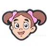 El Chavo Zapatos de Payaso Zapatos con Flores Accesorios para Zapatos PVC Dibujos Animados Hebilla para Zapatos con Agujeros Accesorios para Zapatos Funda de Teléfono Móvil Parche para DIY