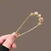 Novo Grampo de Cabelo em U 2025 para Mulheres, Pente Grampo, Grampo para Coque, Ferramenta de Fixação de Cabelo, Acessório de Cabelo de Luxo