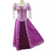 Fantasia Cosplay Flynn Ryder de Enrolados Traje Cosplay Príncipe Rapunzel Cosplay Bidimensional Rapunzel