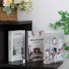 Nuevos Libros Falsos Plegables Transfronterizos, Libros Decorativos Ingleses Modernos Minimalistas, Decoración de Sala de Modelos, Libros Falsos, Libros de Atrezo