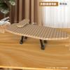 Tabla de Planchar Doméstica Plegable Tabla de Planchar Universal Tabla Pequeña para Planchar Soporte de Almohadilla de Planchar de Escritorio Perchero para Planchar Ropa