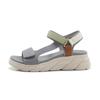 208-8 nuevo primavera y verano 2025 en stock sandalias de suela gruesa ligeras antideslizantes cómodas casuales zapatos de mujer una generación de cabello