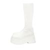 Spice Girls But Knee Knight Boots Women's Spring and Summer 2023 New European and American Style Platform Bottom Slimming Heightened Boots High Boots