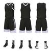 Conjunto de uniforme de basquete crianças adulto de secagem rápida uniforme de basquete colete de estudante da escola primária competição de treinamento esportivo grupo de roupas compra atacado