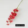 Rama Única Tela de Seda Delfinio Jacinto Lirio del Valle Flor Artificial Decoración para el Hogar Boda Adorno Flor Realista de Gama Alta Venta al por Mayor