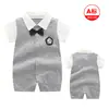 Roupas de bebê finas macacão de verão para bebês meninos macacão para recém-nascidos macacão de verão para bebê