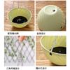 Planta Verde Doméstica Decorativa Cesta Colgante Plástico Colgante Planta Suculenta Colgante Maceta para Flores Creativa Personalizada Maceta para Flores Clivia