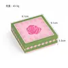 Caja de embalaje para joyería, organizador de joyería, caja para pendientes y collares, caja para anillos, caja de regalo, caja de almacenamiento para joyería, caja de regalo