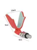 Soporte Cabeza para Aparejos de Pesca, Accesorios para Equipo de Pesca, Soporte Cabeza de Competición, Accesorios para Equipo de Pesca, Soporte Cabeza Plegable Rueda Suave para Pesca Nocturna
