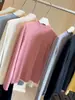 Nuevo Top Básico para Mujer Otoño/Invierno de Cuello Alto de Cachemira Sintética de Manga Larga Suave y Amigable con la Piel para Usar en Capas