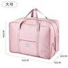 Bolsa de Armazenamento de Colcha, Sacola de Mão para Curta Distância, Capacidade Extra Grande, Bolsa de Maternidade Leve, Bolsa de Viagem Expansível para Roupas