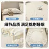 Sábana Bajera Ajustable Estampada de Dibujos Animados Pieza Única Algodón Puro Protector de Colchón Cobertor de Cama de Cobertura Completa Pieza Única Juego de Tres Piezas Modelo Nuevo 2025