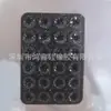 Explosiones transfronterizas ventosa de silicona para teléfono móvil 24 ventosa de doble cara cuadrada funda de cuero para teléfono móvil 40 ventosa de silicona