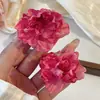 Flor de Rabo de Cavalo Estilo Chinês Pequeno Grampo Flor de Cabelo Grampo Lateral Flor de Coque Grampo de Cabelo Camélia Pequeno Grampo de Garra
