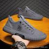 Sapatos Populares Masculinos Transfronteiriços 2025 Primavera Novos Sapatos Esportivos Casuais Respiráveis Tênis da Moda Sapatos de Lona Masculinos Homem