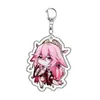 Viajero Vagabundo Klee Escaramuzadores Llavero Colgante Acrílico Merchandising del Juego Transfronterizo En Stock