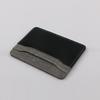 Nueva Cartera de Tela con Patrón Negro y Gris Porta Tarjetas Porta Identificación con Foto Cambio Moda Cartera para Tarjetas Multicompartimento LOGO