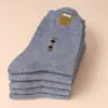 Meias Masculinas, Meias de Comprimento Médio para Proteção do Trabalho, Meias de Comprimento Médio para Outono e Inverno Resistentes ao Desgaste para Trabalho em Canteiro de Obras, Meias de Trabalho Duráveis para Proteção do Trabalho, Fortes