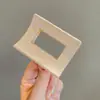 Pinza para el Pelo de Flor para Cabello Grueso en la Parte Trasera de la Cabeza, Pinza para el Pelo de Lazo Linda y Sencilla, Tamaño Grande para Mujeres, Popular Pinza de Tiburón de Acrílico